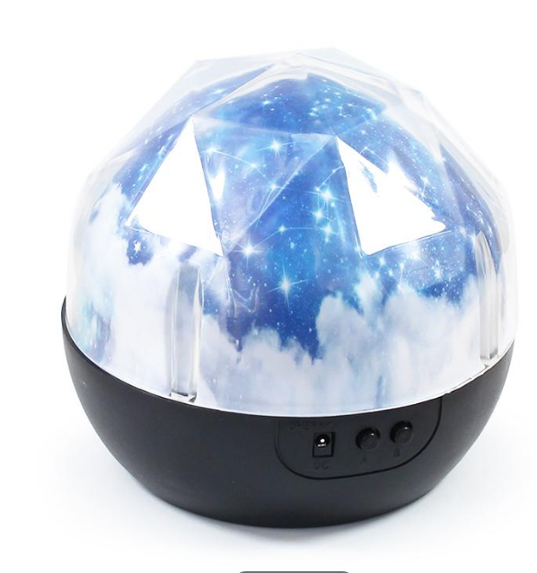 Galaxy Star Projector device full view