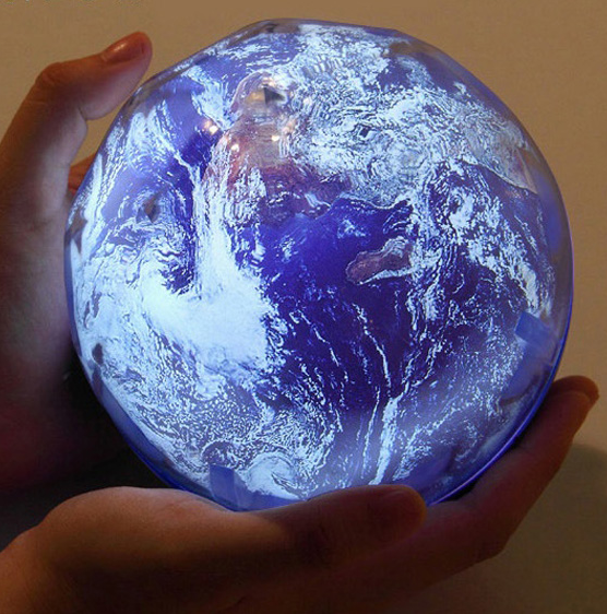 Earth projection style